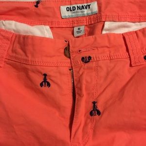Old Navy Lobster Print Shorts